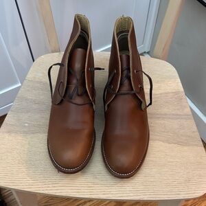 Red Wing Shoes Brown Ankle Boots